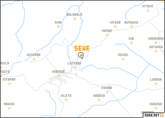 map of Sewe