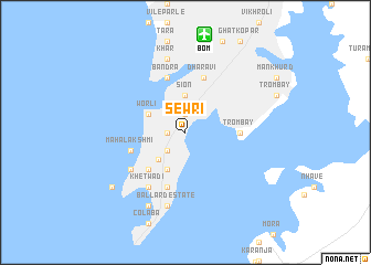 map of Sewri