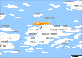 map of Sexnappa