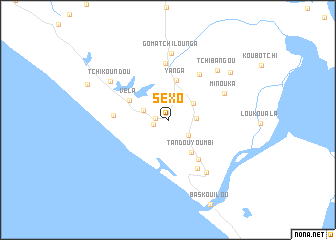 map of Sexo