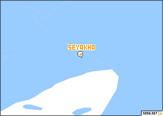 map of Sëyakha