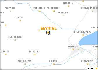 map of Seyatel\