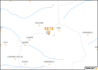 map of Seya
