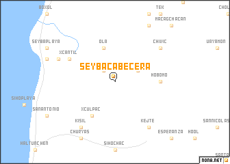 map of Seybacabecera