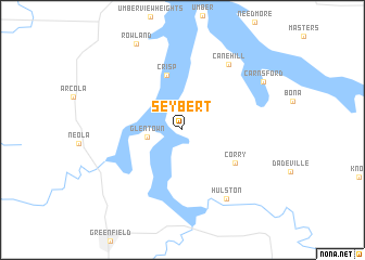 map of Seybert