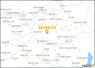 map of Seybetin