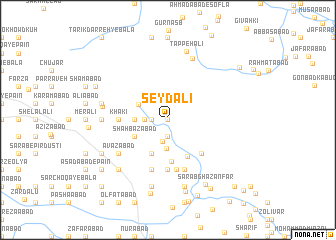 map of Şeyd‘alī