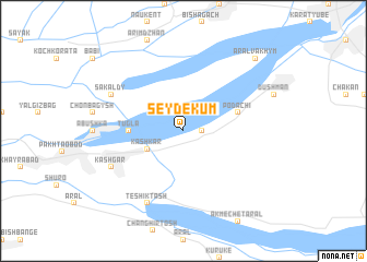 map of Seyde-Kum