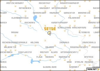 map of Seyde