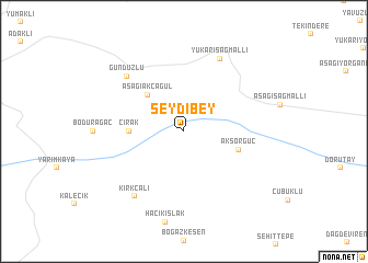 map of Seydibey