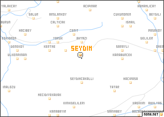 map of Seydim