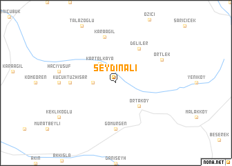 map of Seydinali