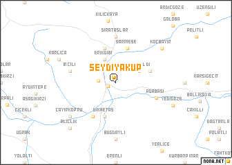 map of Seydiyakup