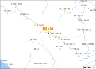 map of Şeydī