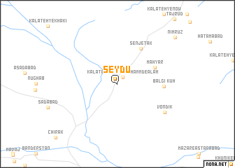 map of Seydū