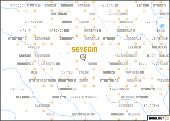 map of Seyegin