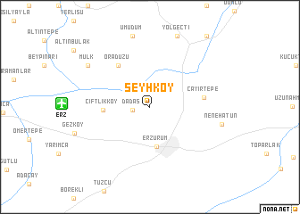 map of Şeyhköy