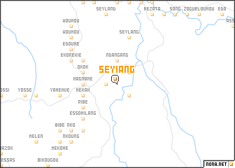 map of Seyiang
