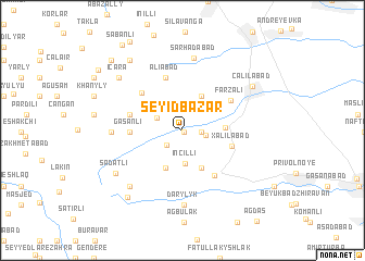 map of Seyidbazar