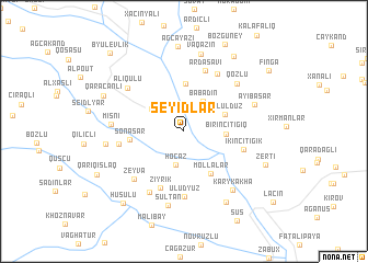 map of Seyidlar