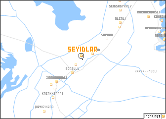 map of Seyidlar