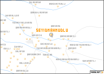 map of Seyidmahmudlu