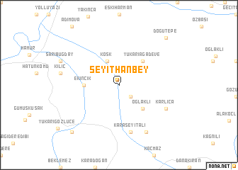 map of Seyithanbey