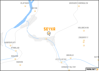 map of Seyka