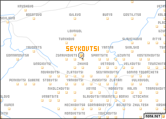 map of Seykovtsi