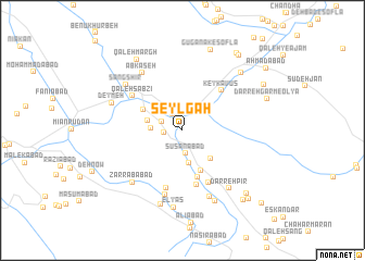 map of Seylgāh