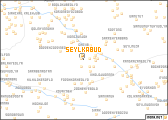 map of Seyl Kabūd