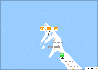 map of Seymourʼs