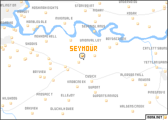map of Seymour