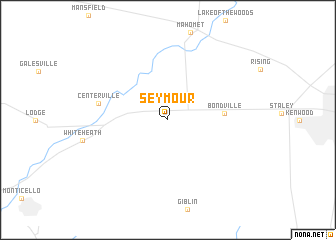 map of Seymour