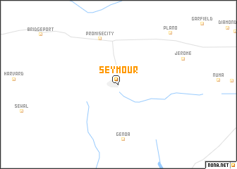 map of Seymour