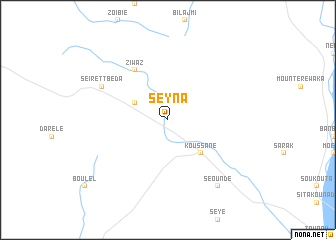 map of Seyna