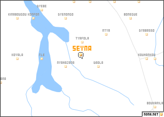 map of Seyna