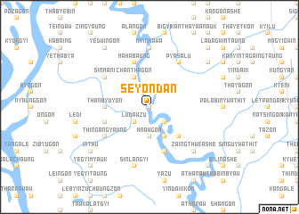 map of Seyondan