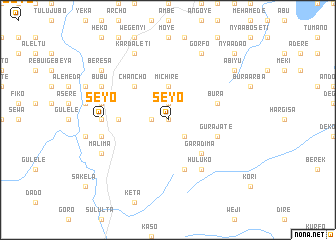 map of Seyo