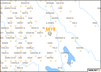 map of Seyo