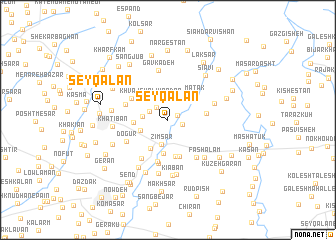 map of Şeyqalān