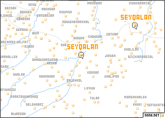 map of Şeyqalān