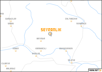 map of Seyranlık