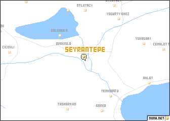 map of Seyrantepe