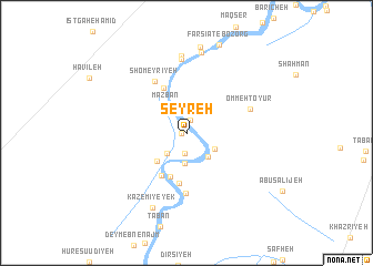 map of Seyreh