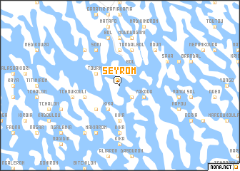 map of Seyrom