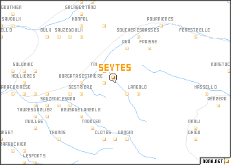 map of Seytes