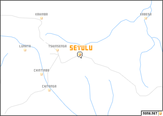 map of Seyulu