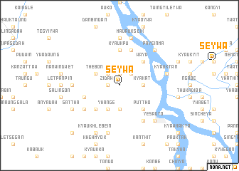 map of Seywa