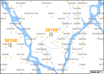 map of Seywa